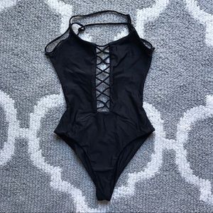 Rip Curl Black One Piece